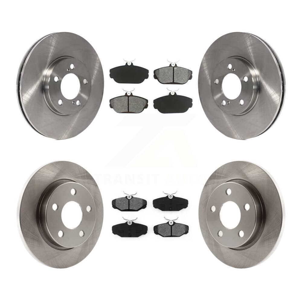 Transit Auto - K8S-100868 - Front and Rear Disc Brake Kits