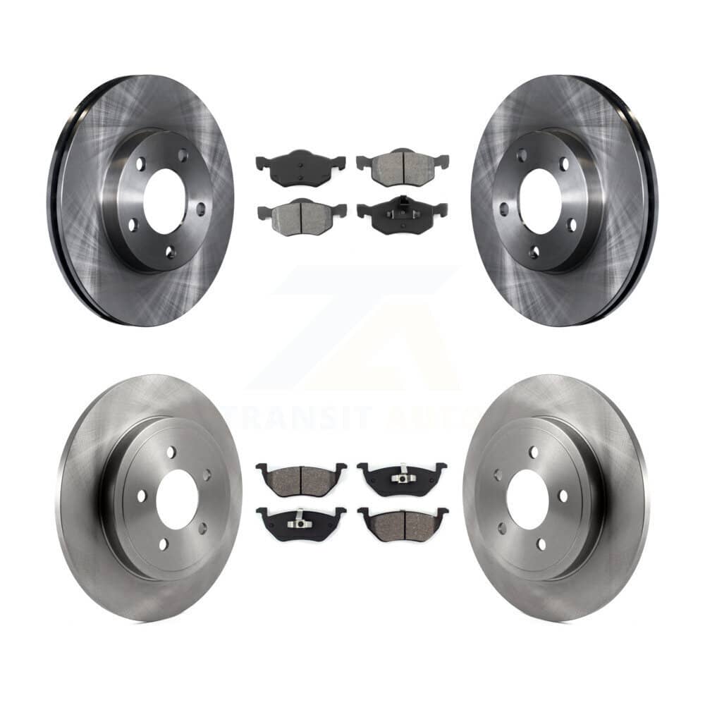 Transit Auto - K8S-100878 - Front and Rear Disc Brake Kits