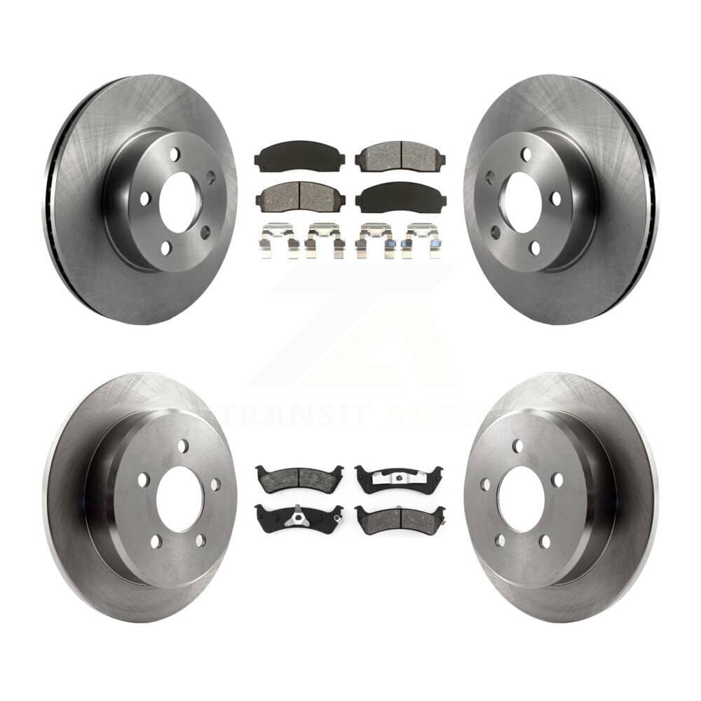 Transit Auto - K8S-100880 - Front and Rear Disc Brake Kits