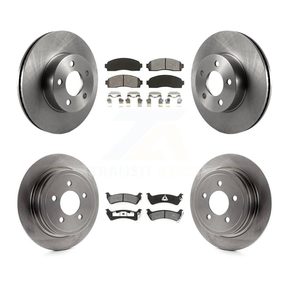 Transit Auto - K8S-100881 - Front and Rear Disc Brake Kits