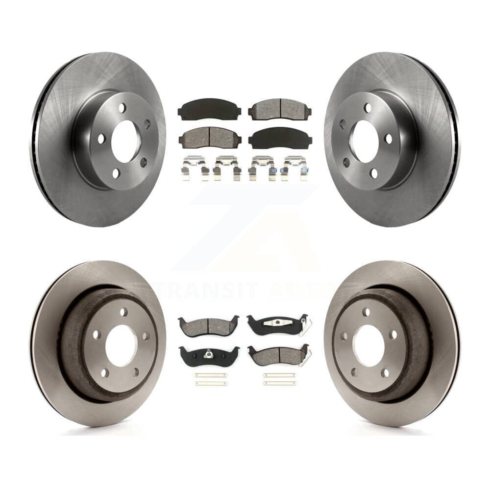 Transit Auto - K8S-100882 - Front and Rear Disc Brake Kits