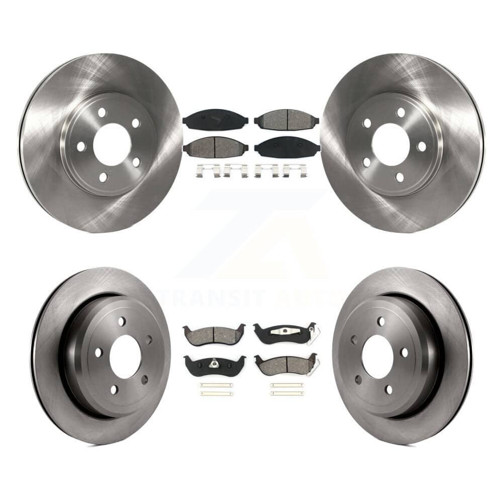 Transit Auto - K8S-100888 - Front and Rear Disc Brake Kits