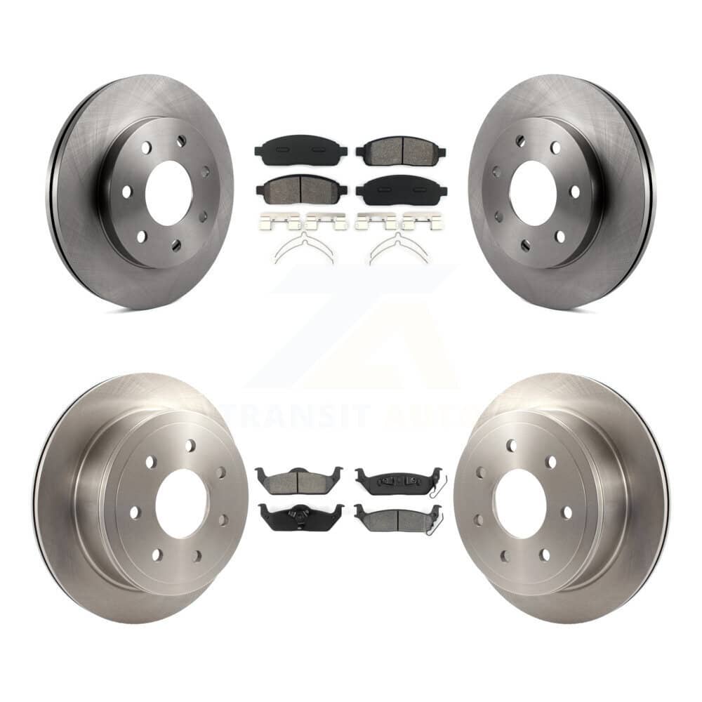 Transit Auto - K8S-100890 - Front and Rear Disc Brake Kits