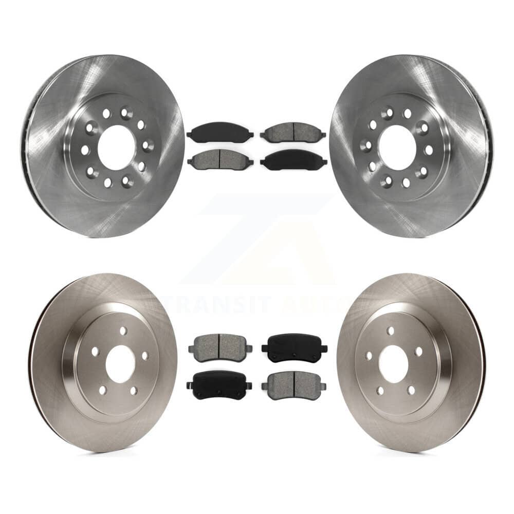 Transit Auto - K8S-100891 - Front and Rear Disc Brake Kits