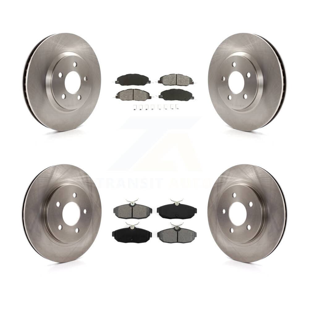 Transit Auto - K8S-100905 - Front and Rear Disc Brake Kits