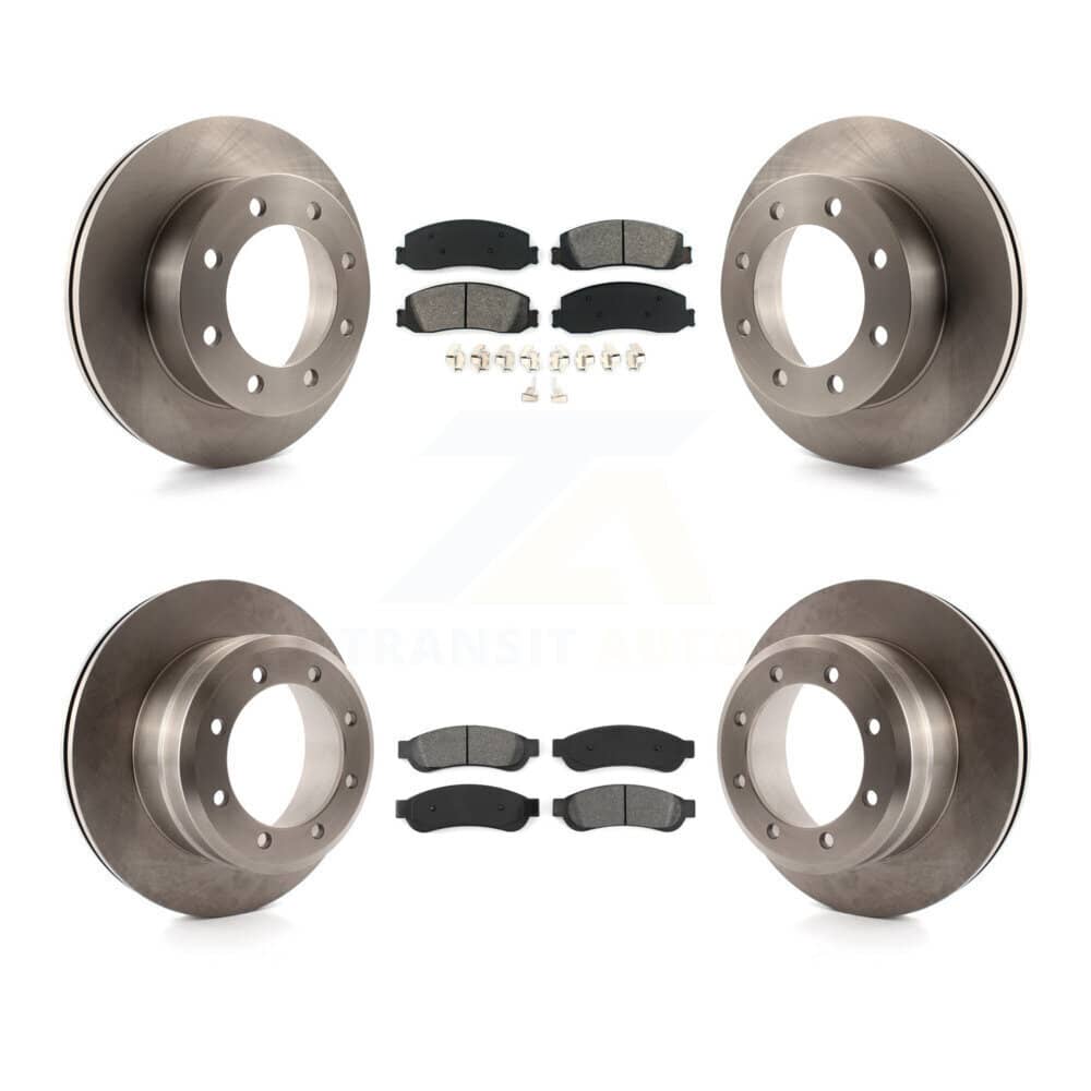 Transit Auto - K8S-100910 - Front and Rear Disc Brake Kits