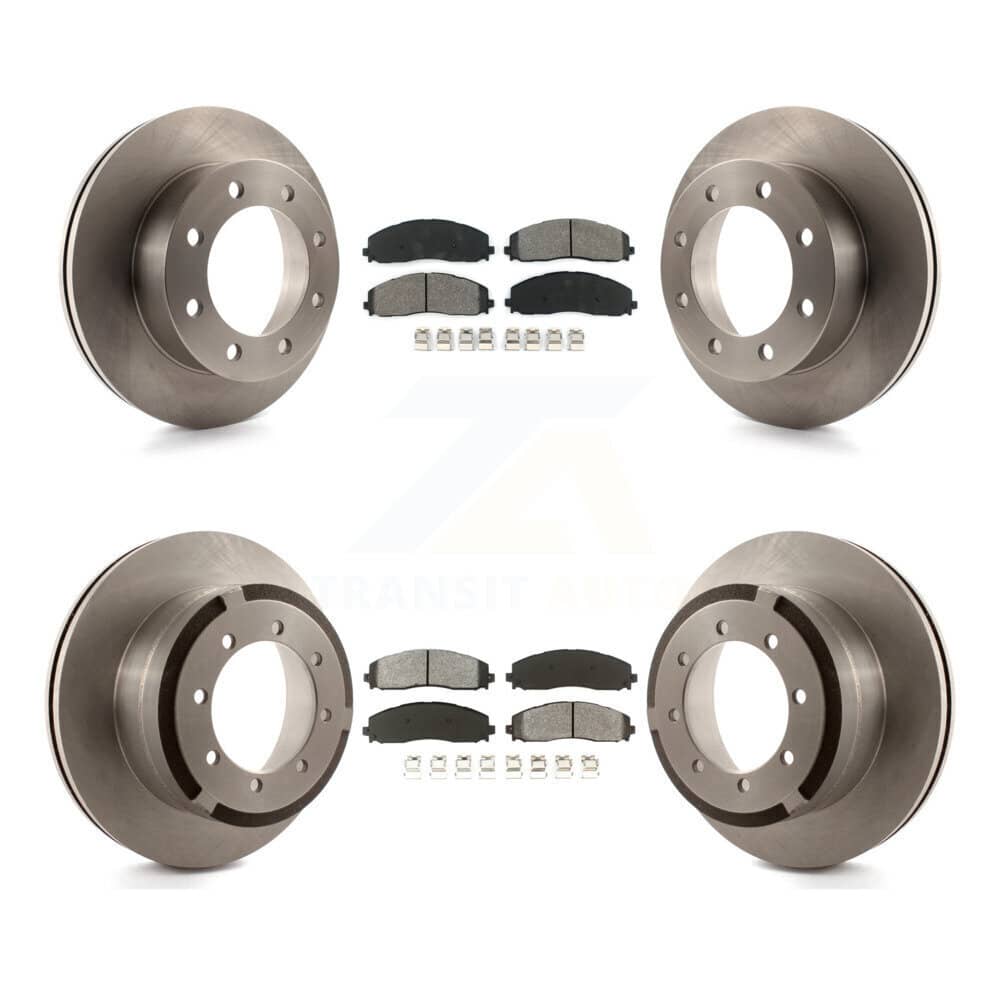 Transit Auto - K8S-100911 - Front and Rear Disc Brake Kits
