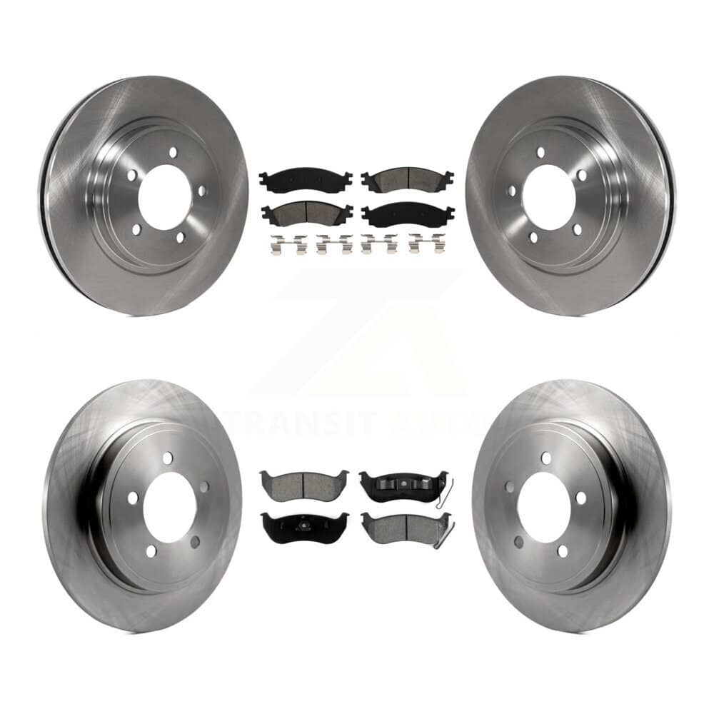 Transit Auto - K8S-100913 - Front and Rear Disc Brake Kits