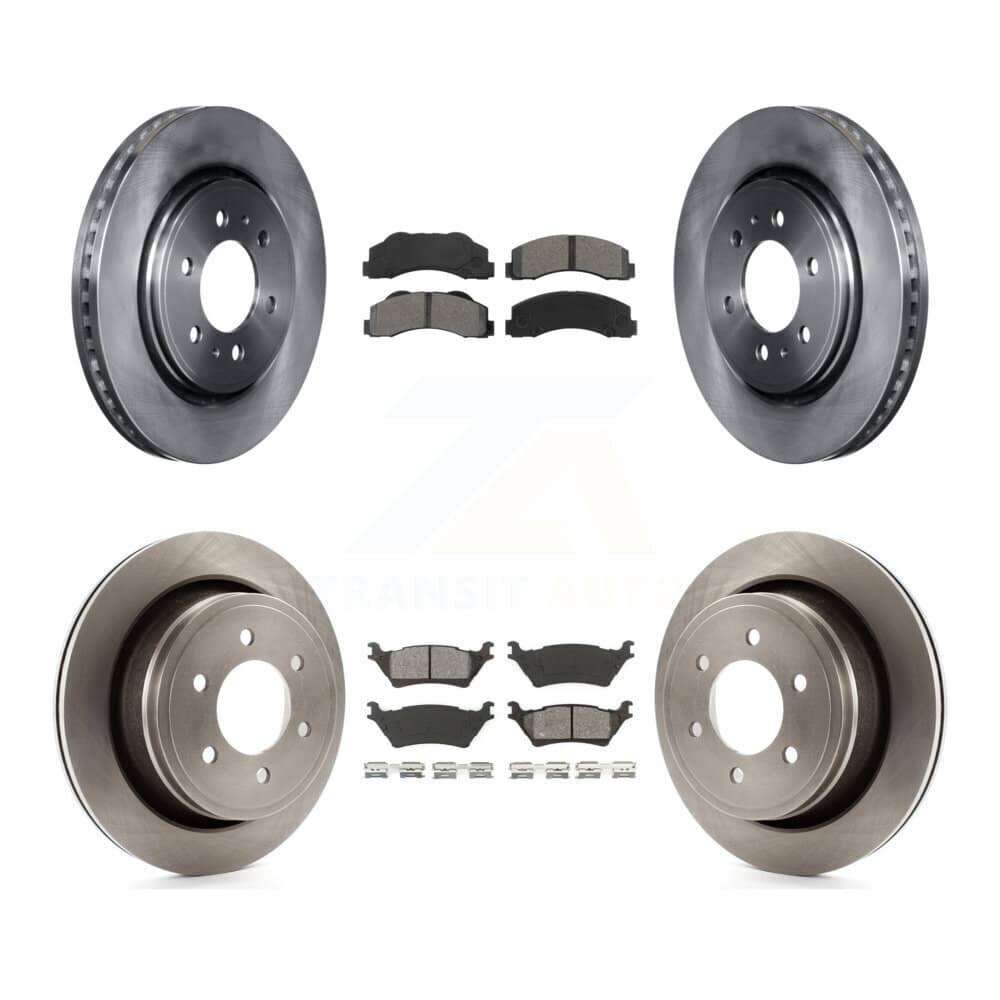 Transit Auto - K8S-100919 - Front and Rear Disc Brake Kits
