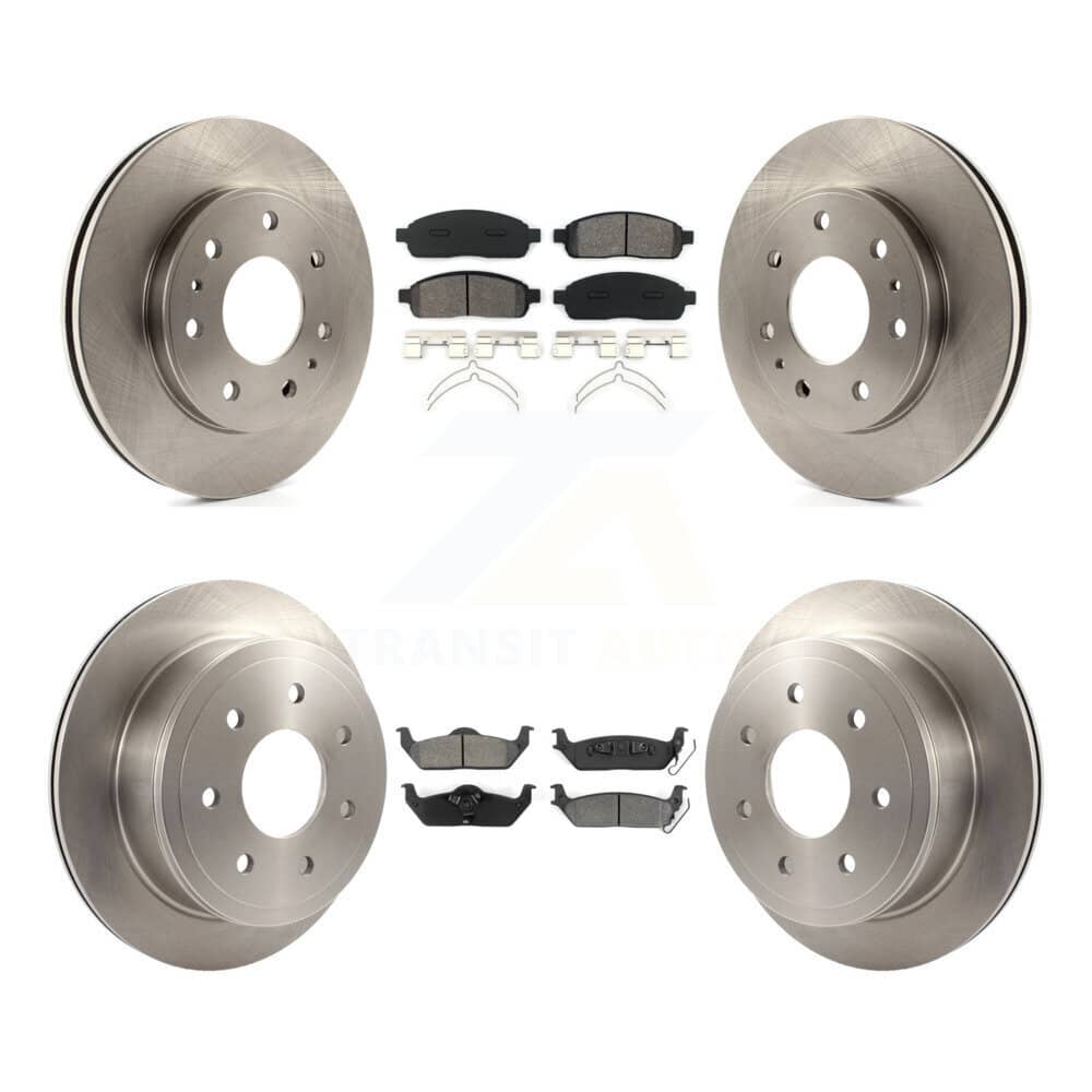 Transit Auto - K8S-100925 - Front and Rear Disc Brake Kits