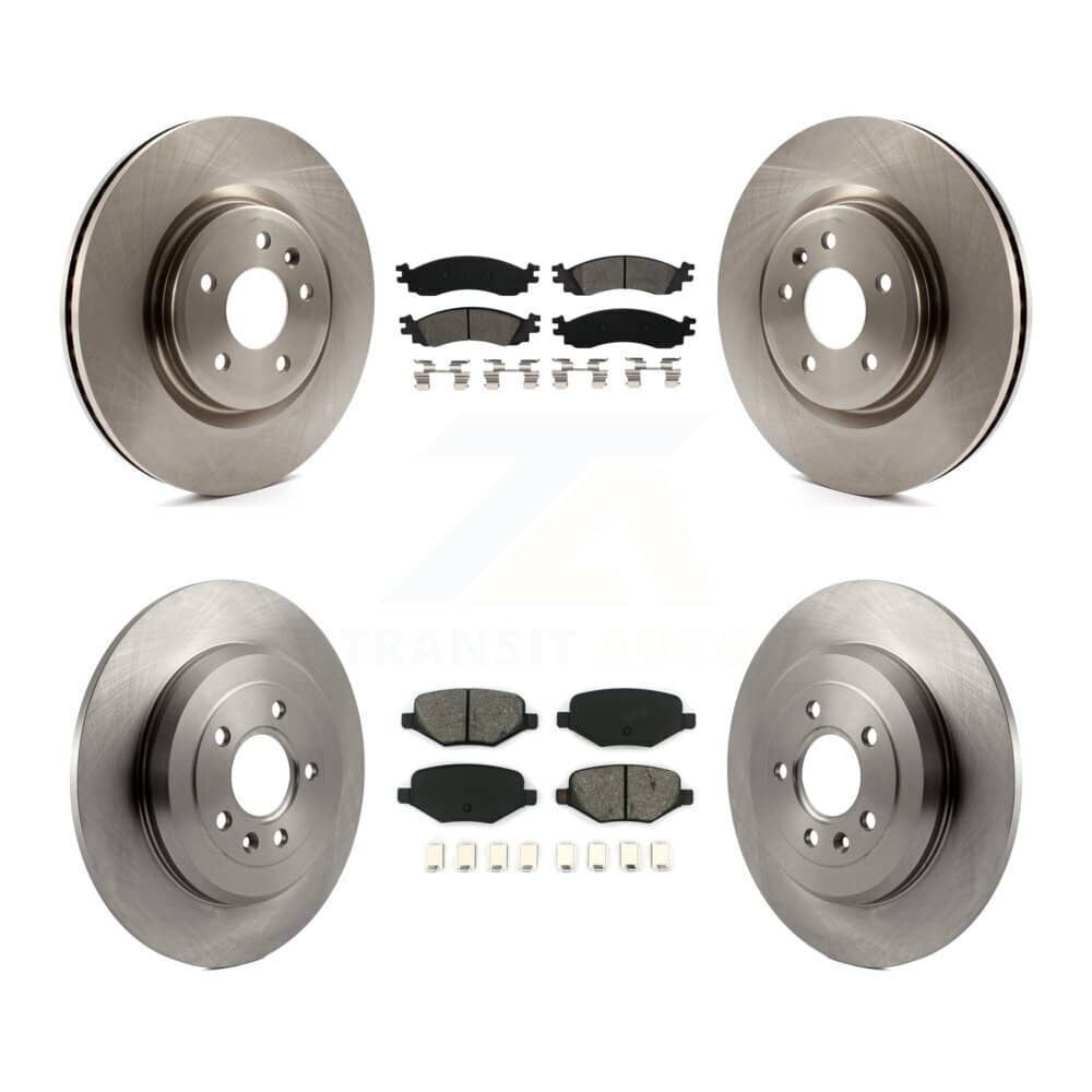 Transit Auto - K8S-100927 - Front and Rear Disc Brake Kits