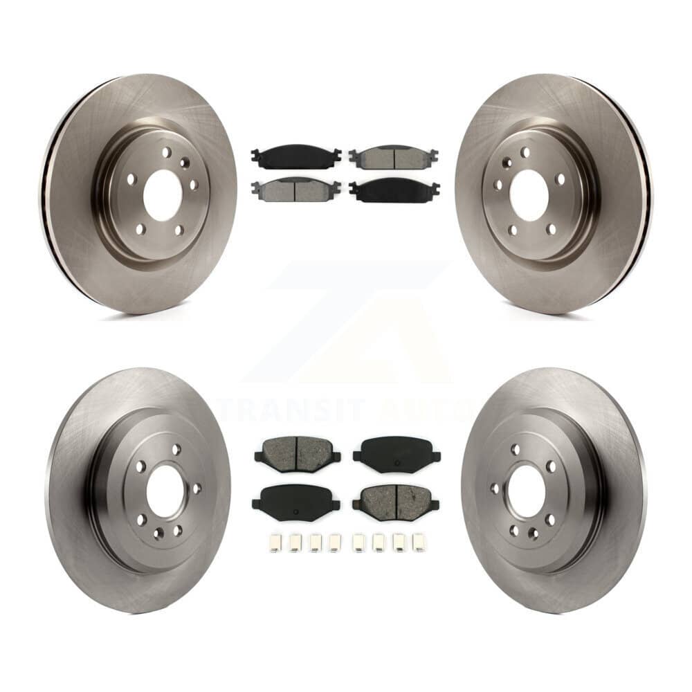 Transit Auto - K8S-100928 - Front and Rear Disc Brake Kits