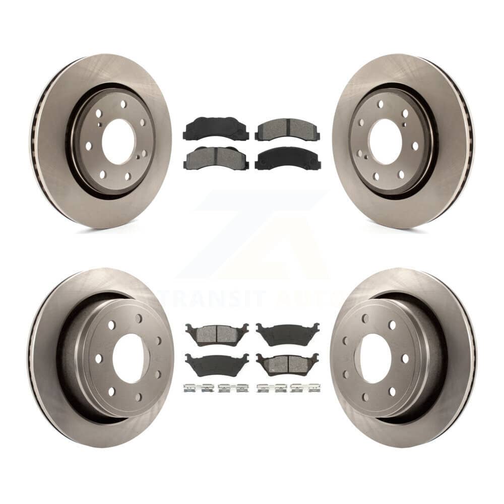 Transit Auto - K8S-100933 - Front and Rear Disc Brake Kits