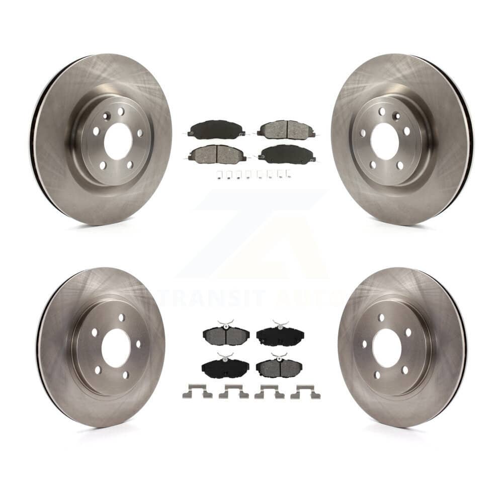 Transit Auto - K8S-100934 - Front and Rear Disc Brake Kits