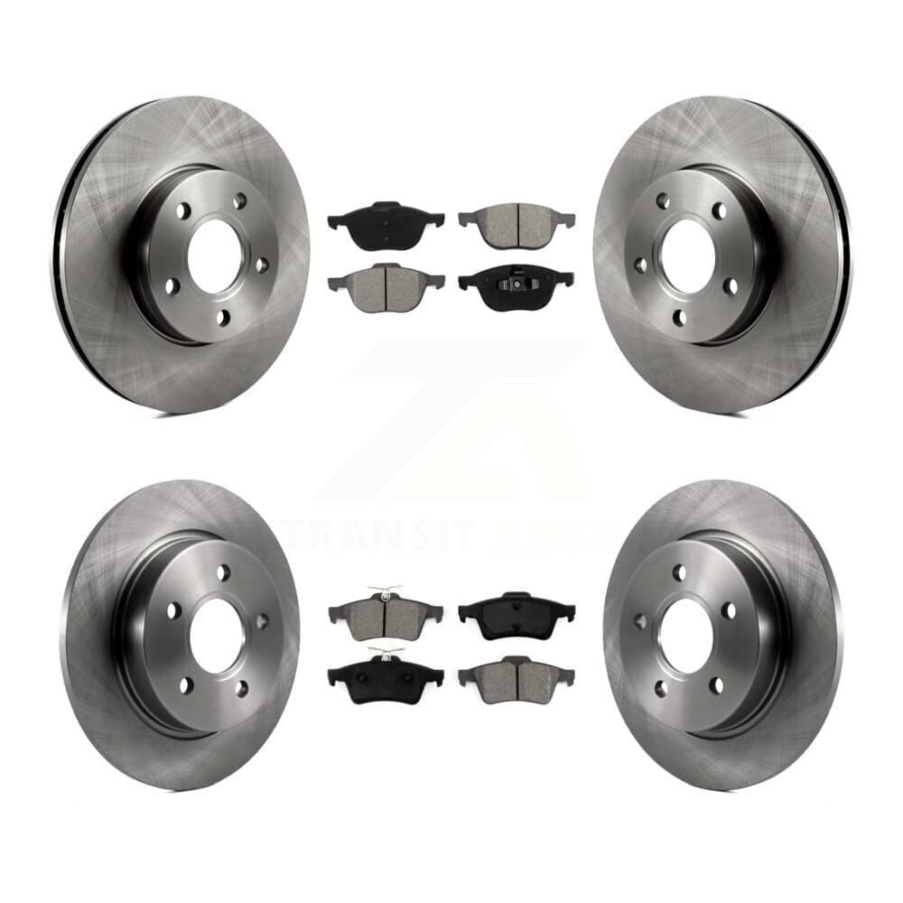 Transit Auto - K8S-100935 - Front and Rear Disc Brake Kits