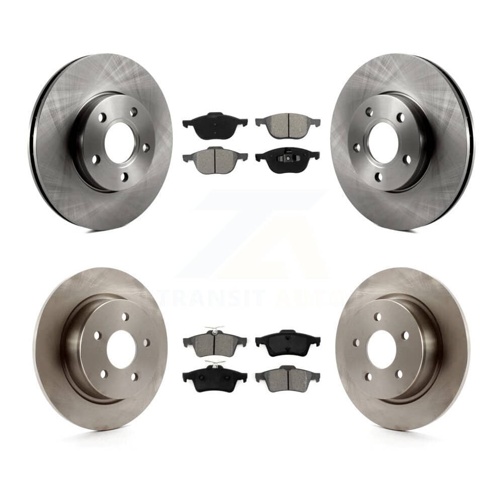 Transit Auto - K8S-100936 - Front and Rear Disc Brake Kits