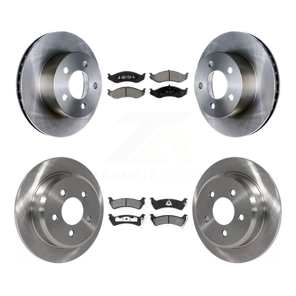 Transit Auto - K8S-100947 - Front and Rear Disc Brake Kits