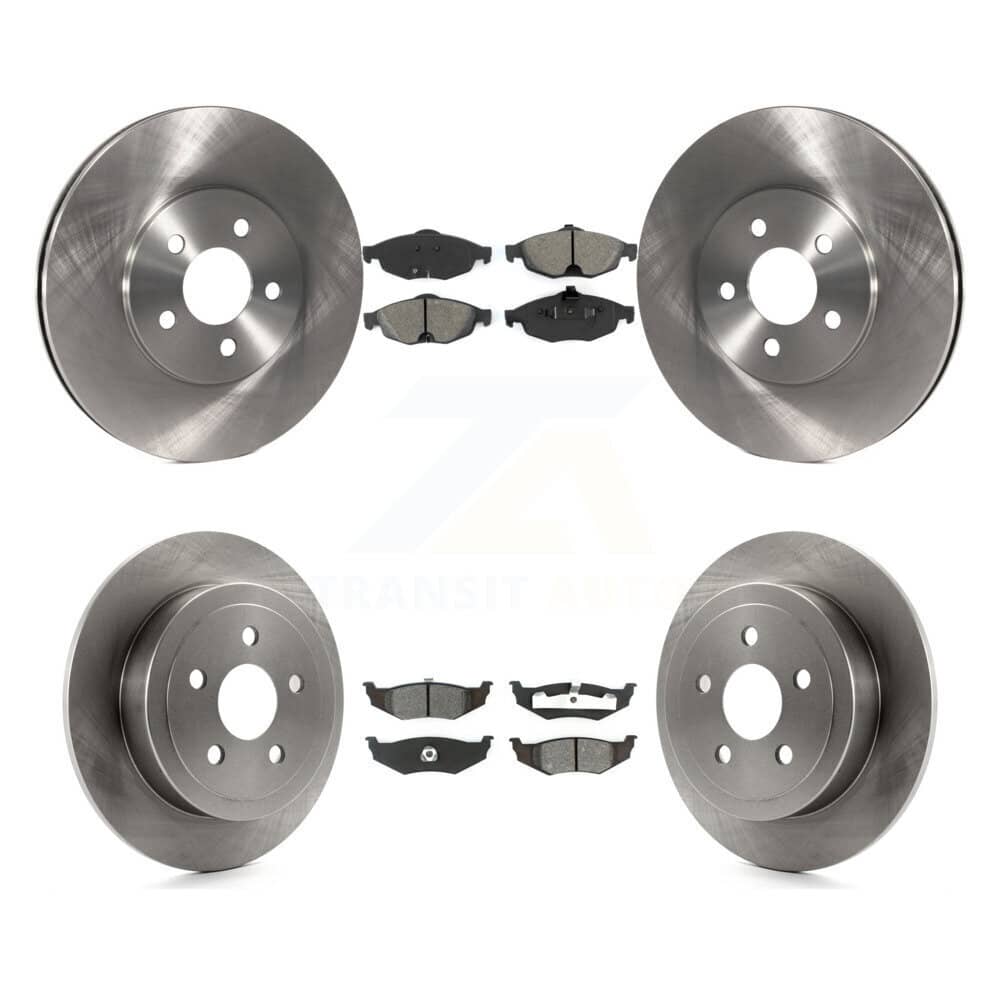 Transit Auto - K8S-100953 - Front and Rear Disc Brake Kits