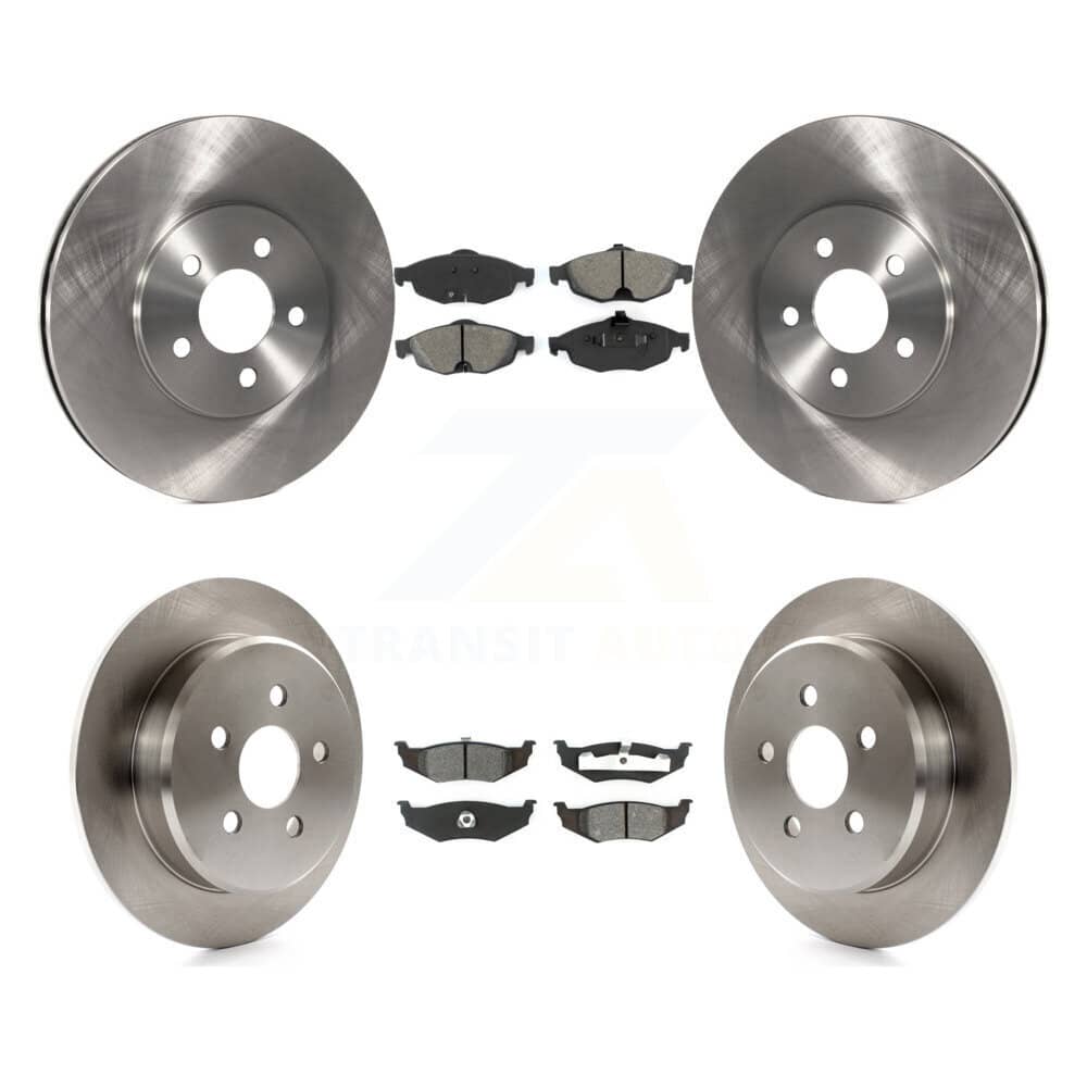 Transit Auto - K8S-100954 - Front and Rear Disc Brake Kits