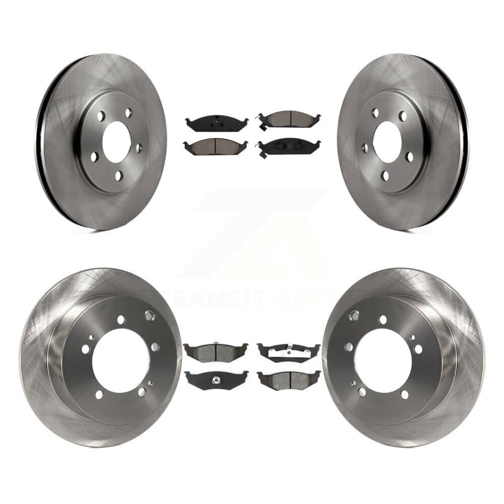 Transit Auto - K8S-100956 - Front and Rear Disc Brake Kits