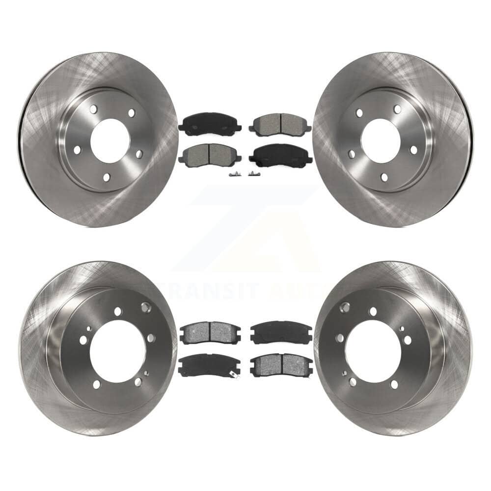 Transit Auto - K8S-100965 - Front and Rear Disc Brake Kits