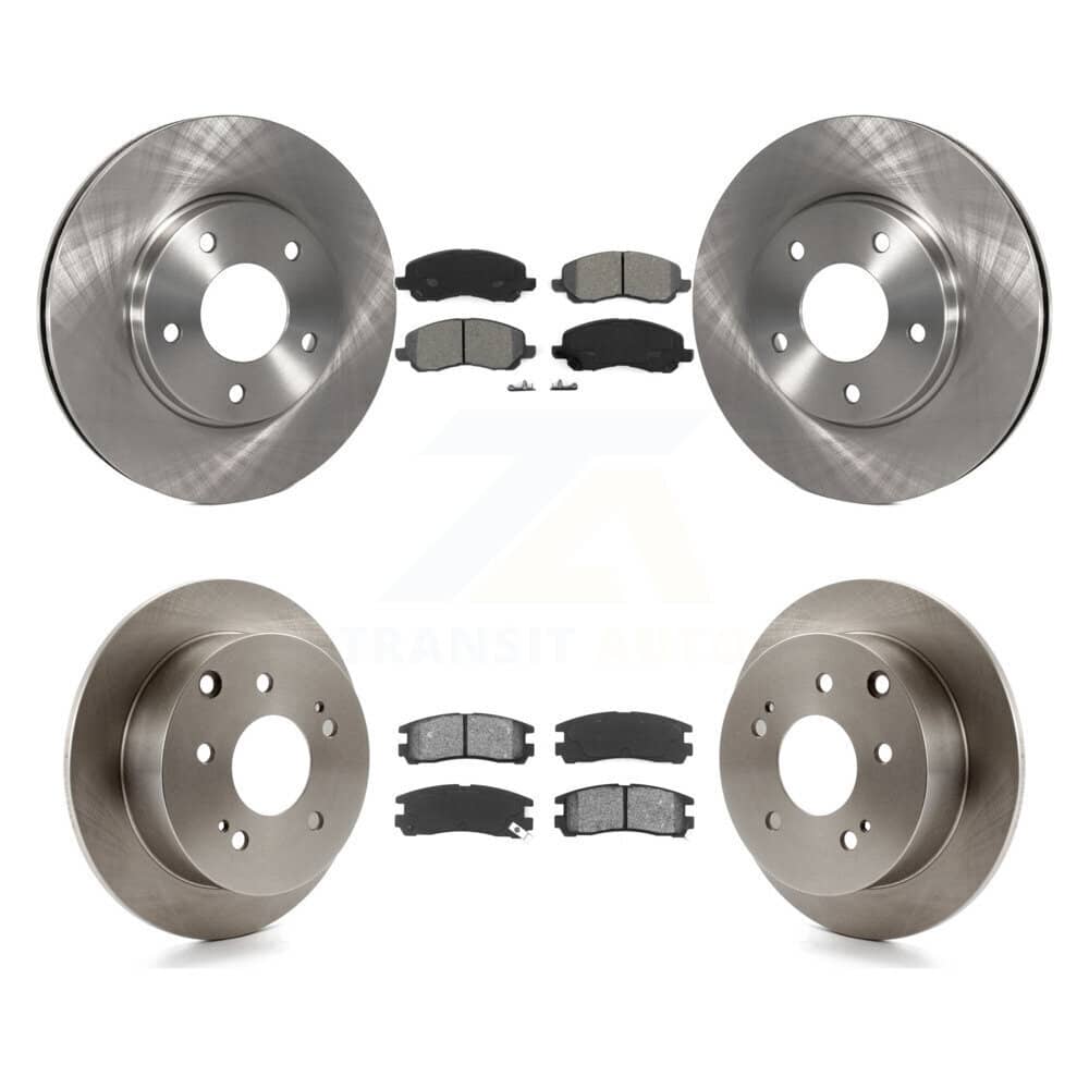 Transit Auto - K8S-100966 - Front and Rear Disc Brake Kits