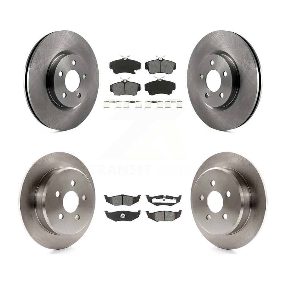 Transit Auto - K8S-100969 - Front and Rear Disc Brake Kits