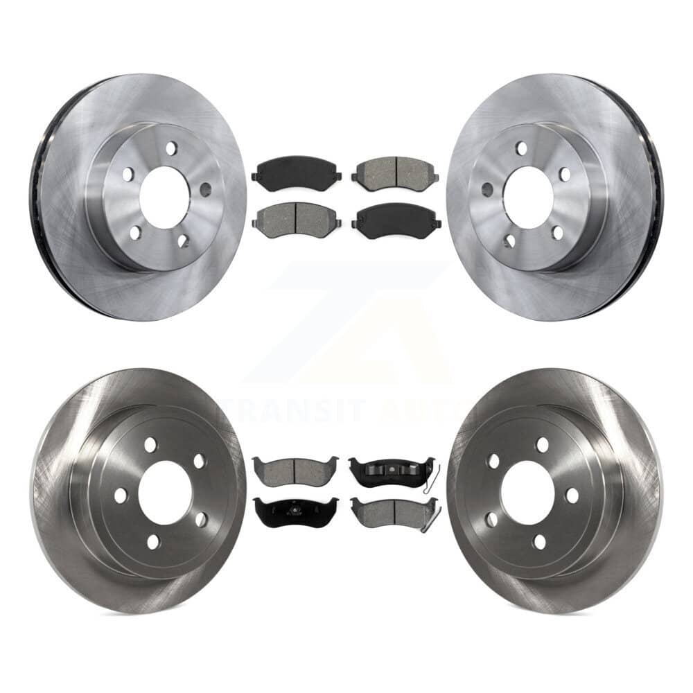 Transit Auto - K8S-100970 - Front and Rear Disc Brake Kits