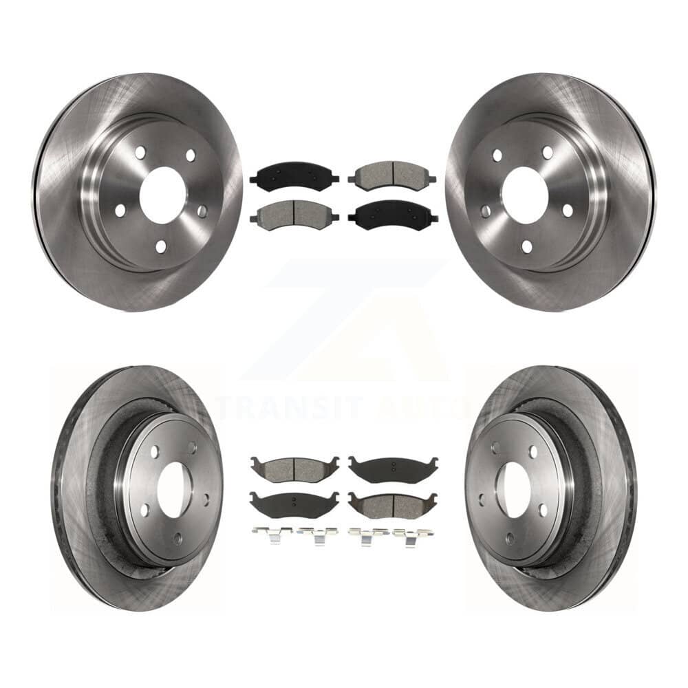 Transit Auto - K8S-100975 - Front and Rear Disc Brake Kits