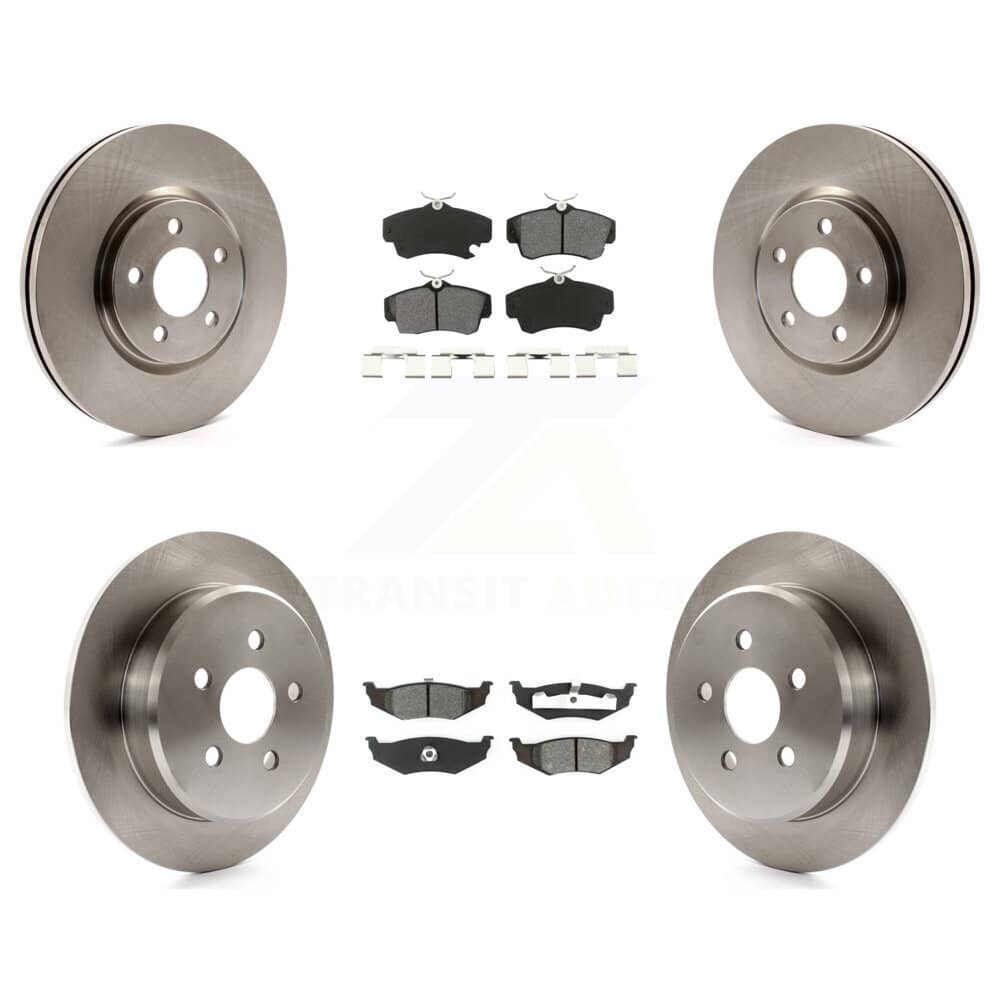 Transit Auto - K8S-100980 - Front and Rear Disc Brake Kits