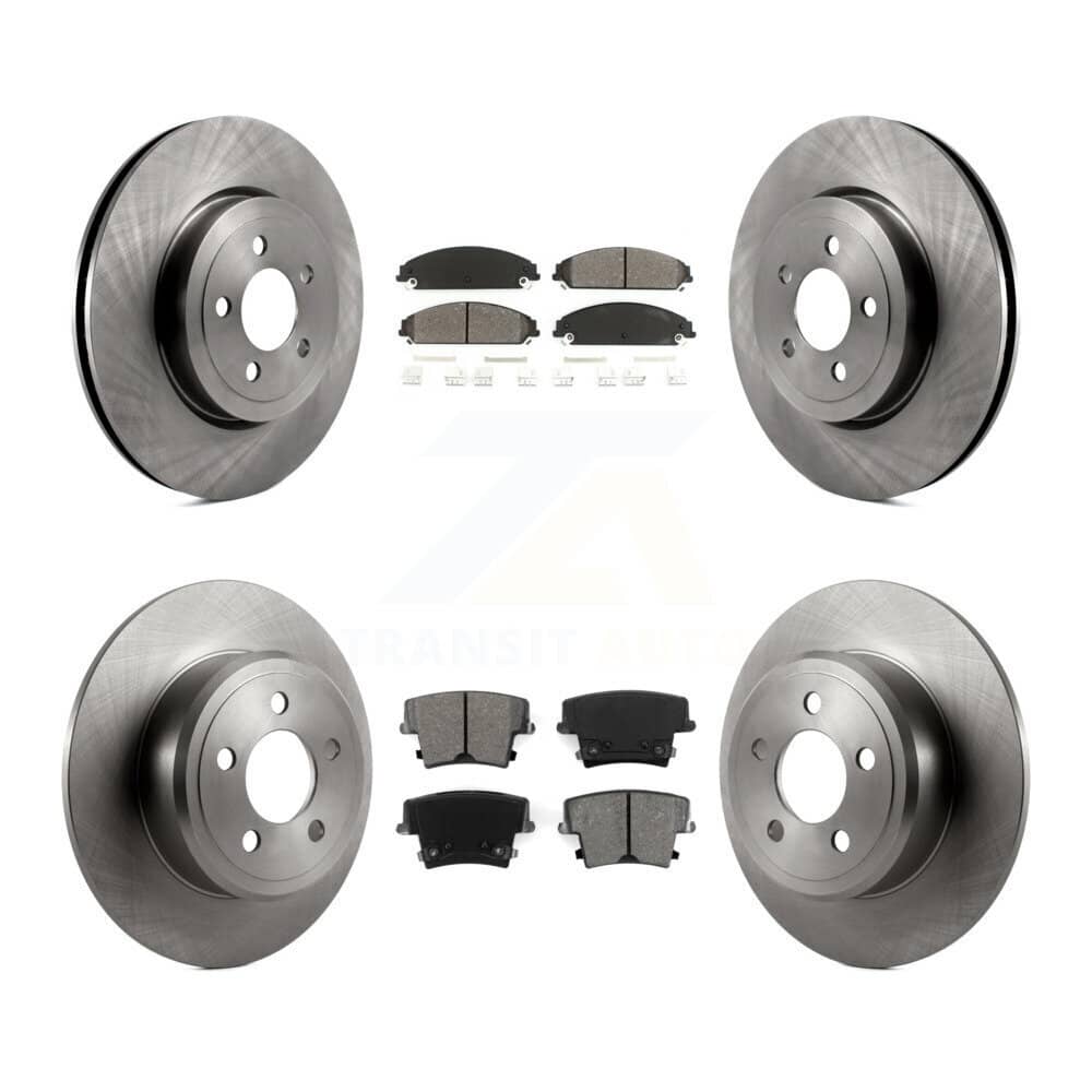 Transit Auto - K8S-100987 - Front and Rear Disc Brake Kits