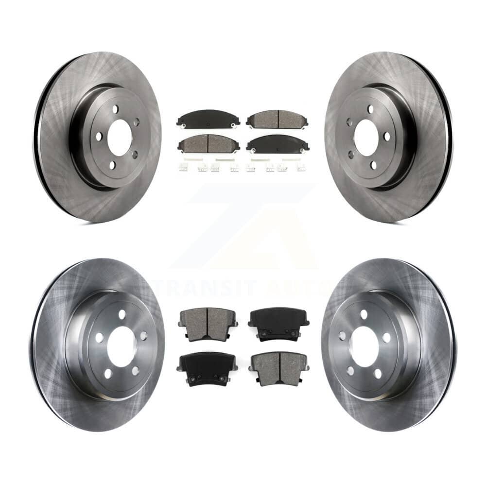 Transit Auto - K8S-100988 - Front and Rear Disc Brake Kits