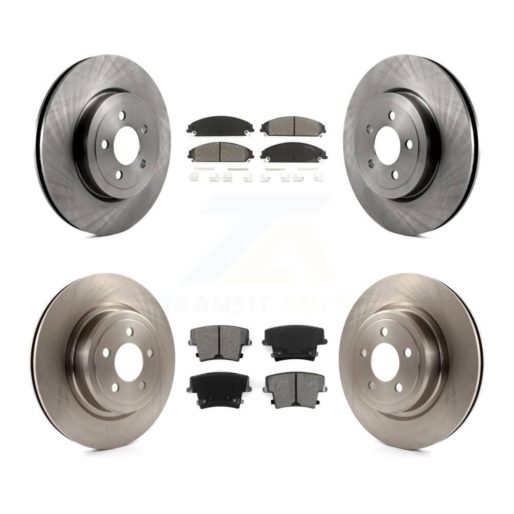 Transit Auto - K8S-100989 - Front and Rear Disc Brake Kits