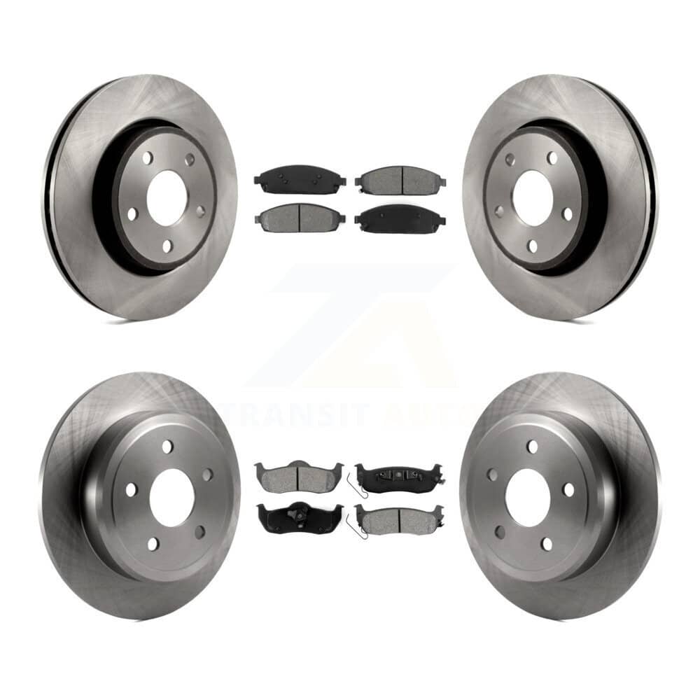 Transit Auto - K8S-100990 - Front and Rear Disc Brake Kits
