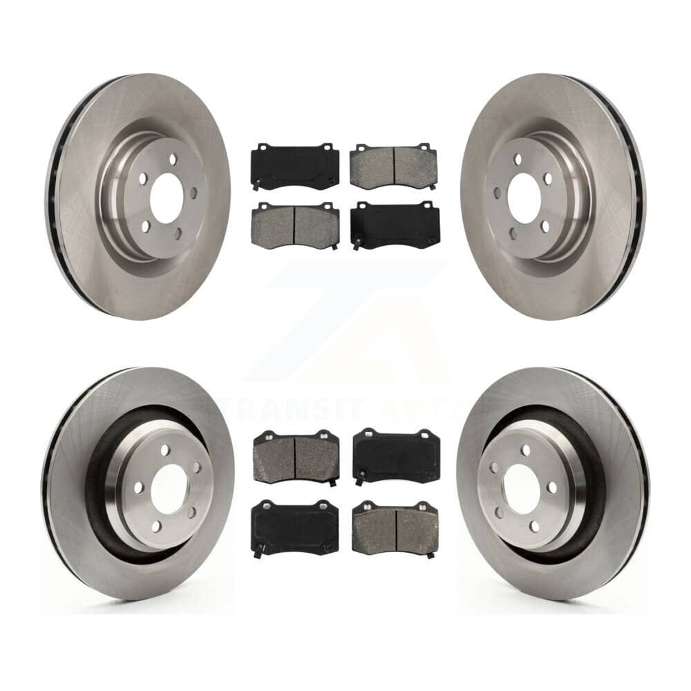 Transit Auto - K8S-100991 - Front and Rear Disc Brake Kits