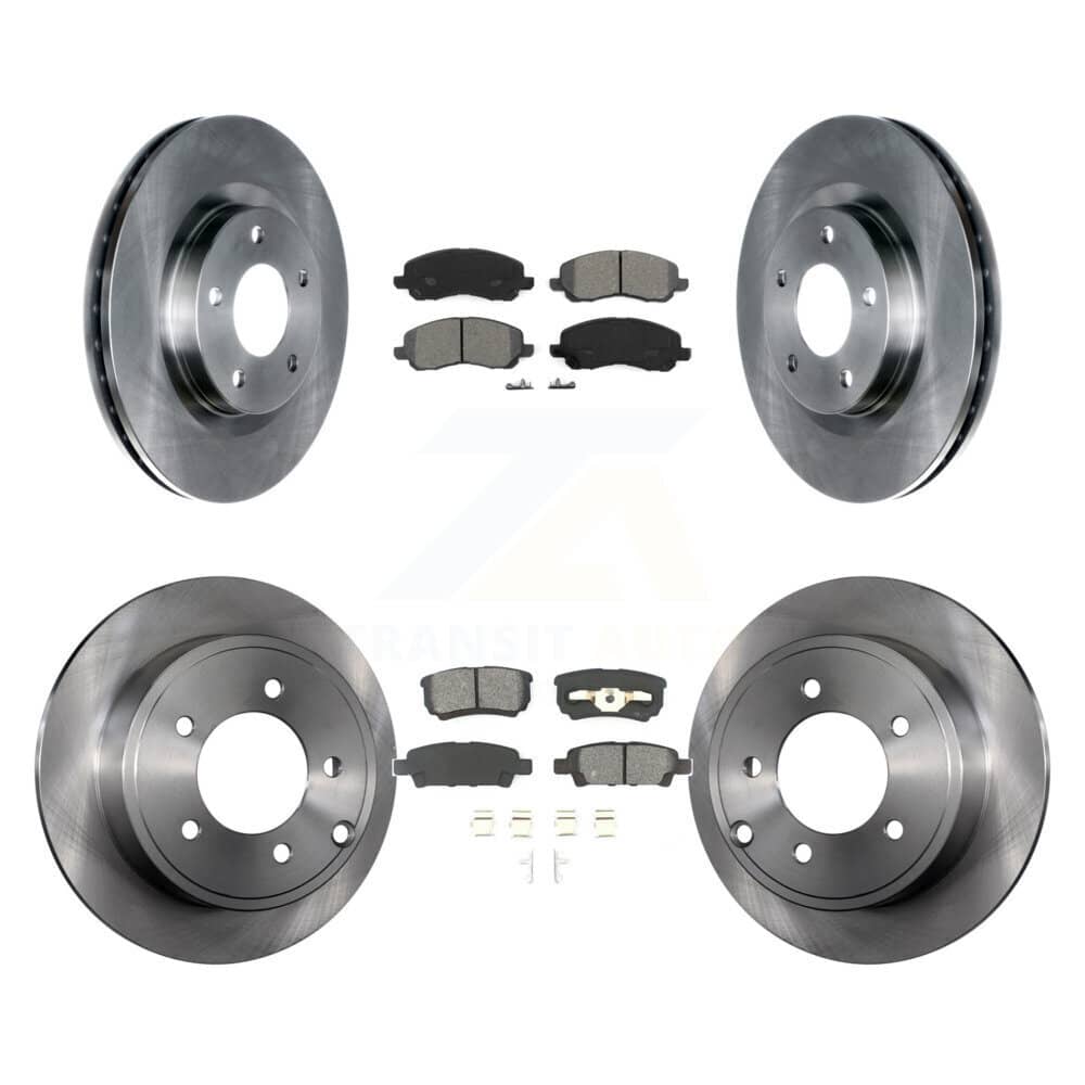 Transit Auto - K8S-100996 - Front and Rear Disc Brake Kits