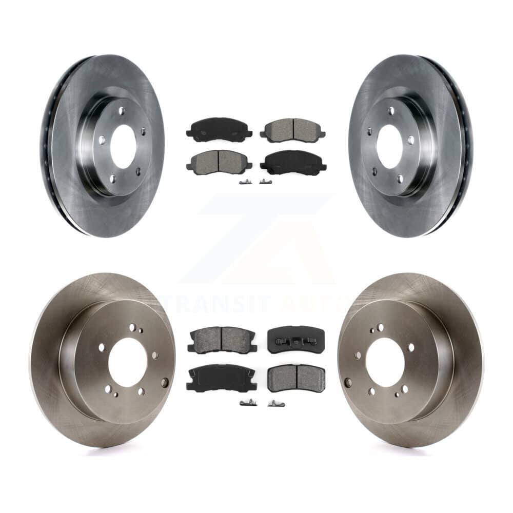 Transit Auto - K8S-100999 - Front and Rear Disc Brake Kits