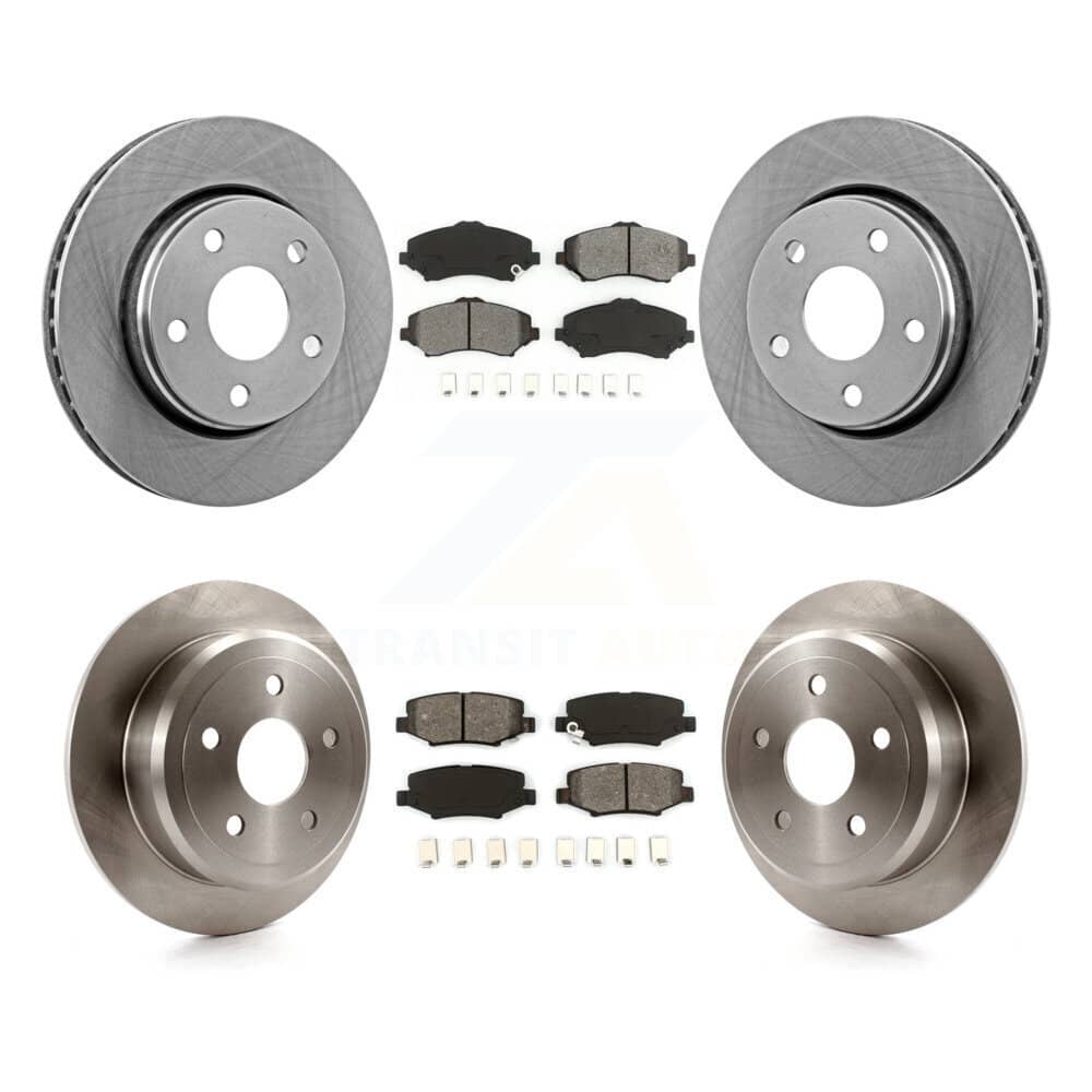 Transit Auto - K8S-101001 - Front and Rear Disc Brake Kits