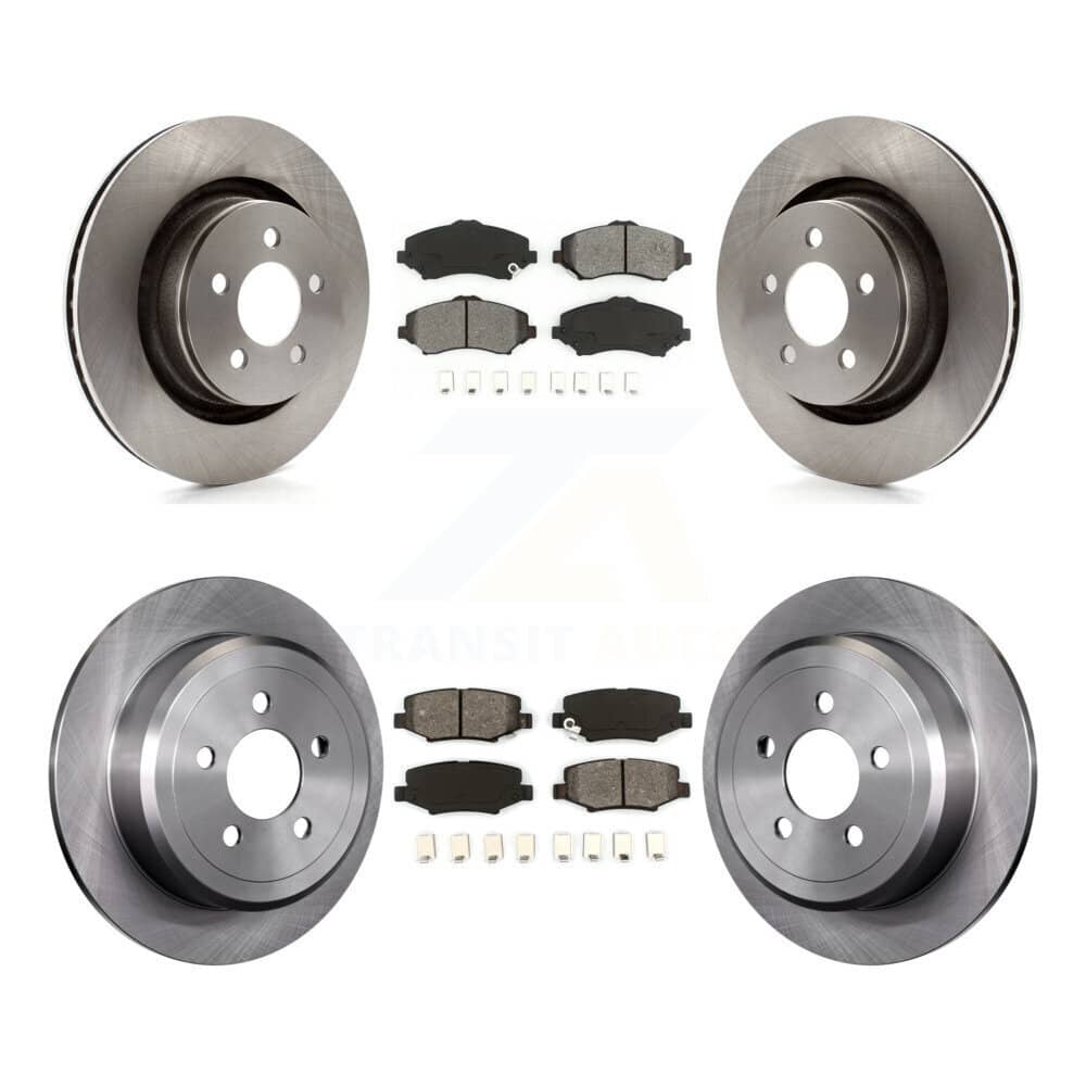 Transit Auto - K8S-101005 - Front and Rear Disc Brake Kits