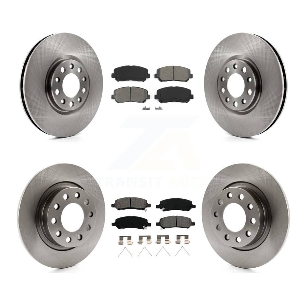 Transit Auto - K8S-101014 - Front and Rear Disc Brake Kits