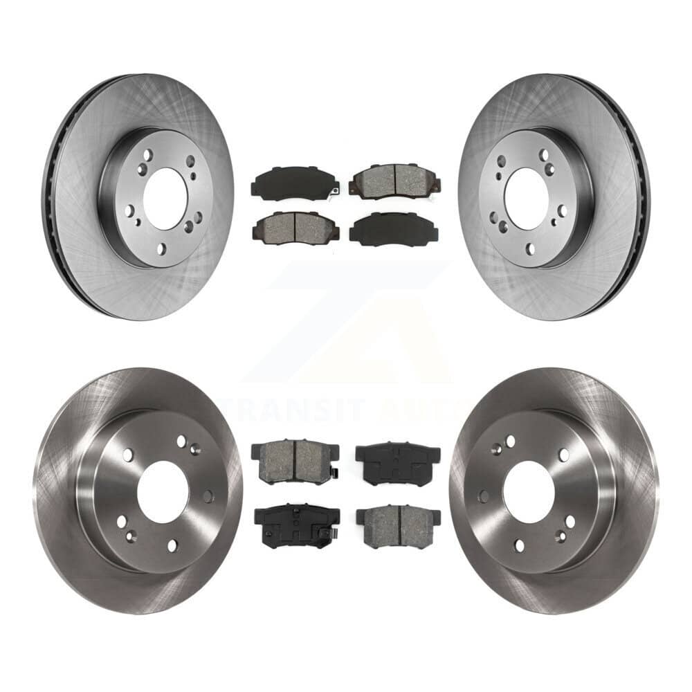 Transit Auto - K8S-101017 - Front and Rear Disc Brake Kits