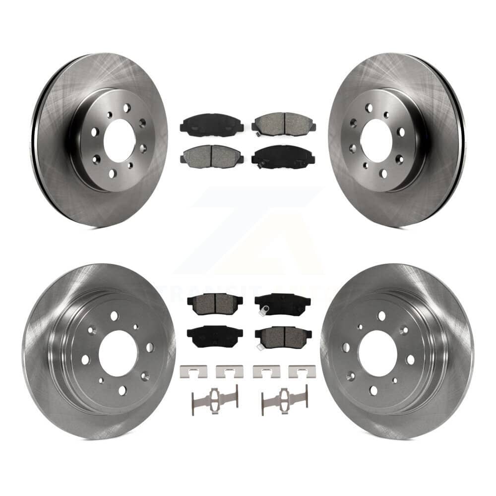 Transit Auto - K8S-101026 - Front and Rear Disc Brake Kits