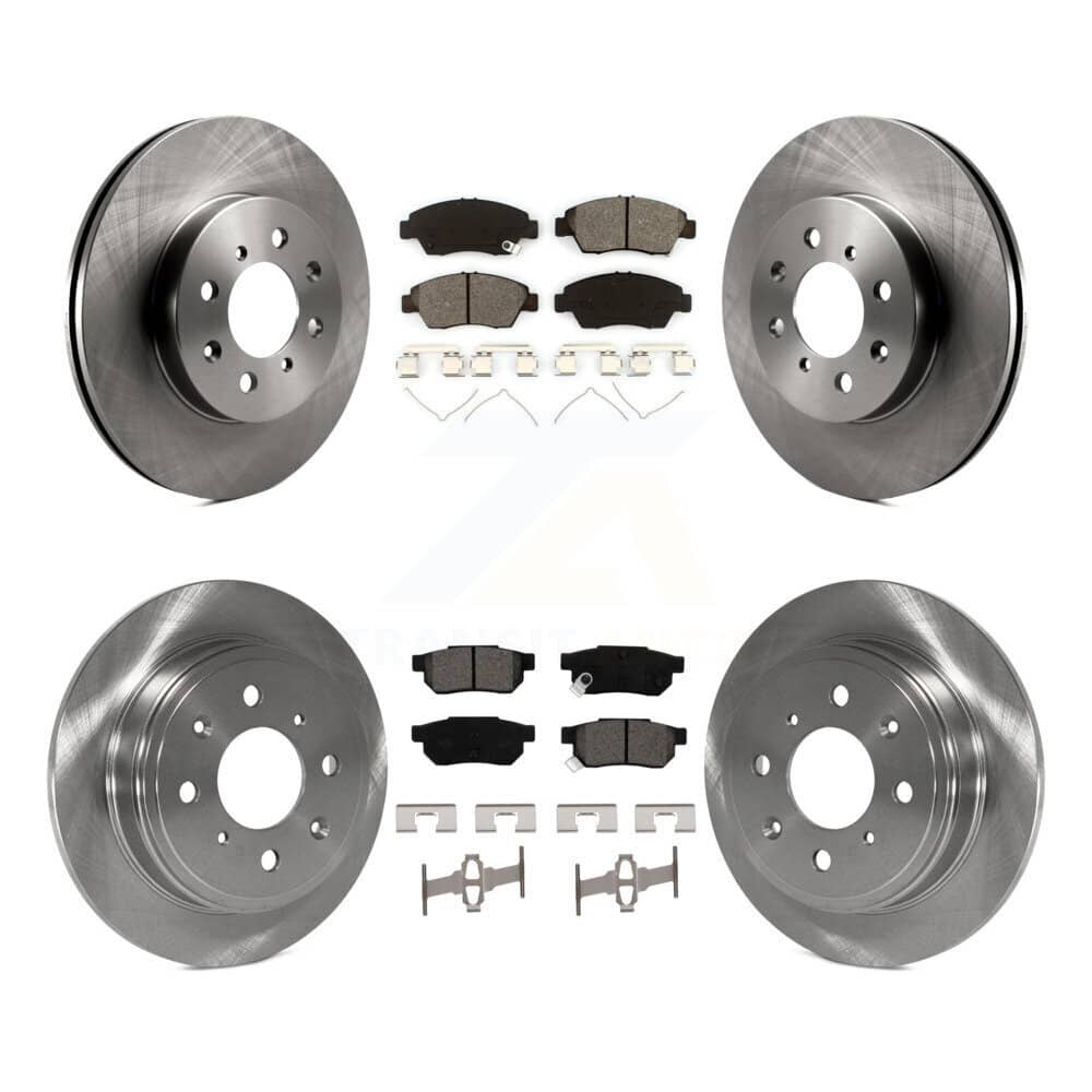 Transit Auto - K8S-101029 - Front and Rear Disc Brake Kits