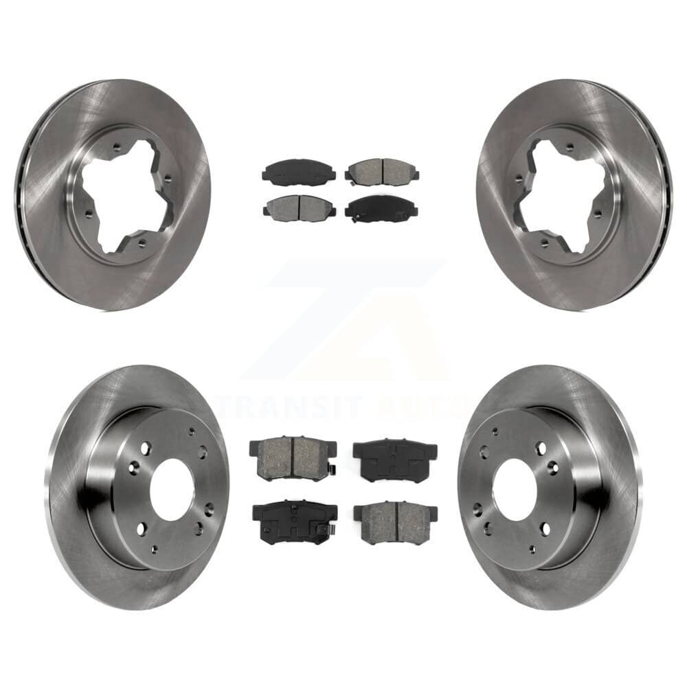 Transit Auto - K8S-101030 - Front and Rear Disc Brake Kits