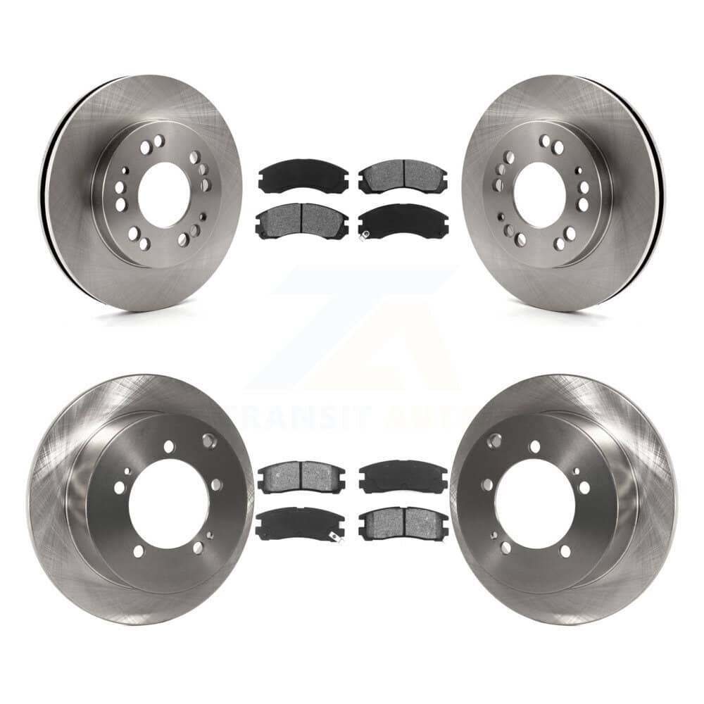 Transit Auto - K8S-101036 - Front and Rear Disc Brake Kits