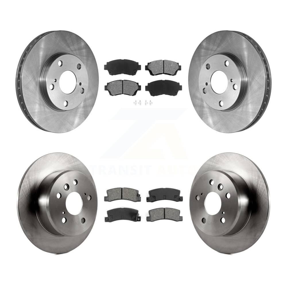 Transit Auto - K8S-101039 - Front and Rear Disc Brake Kits