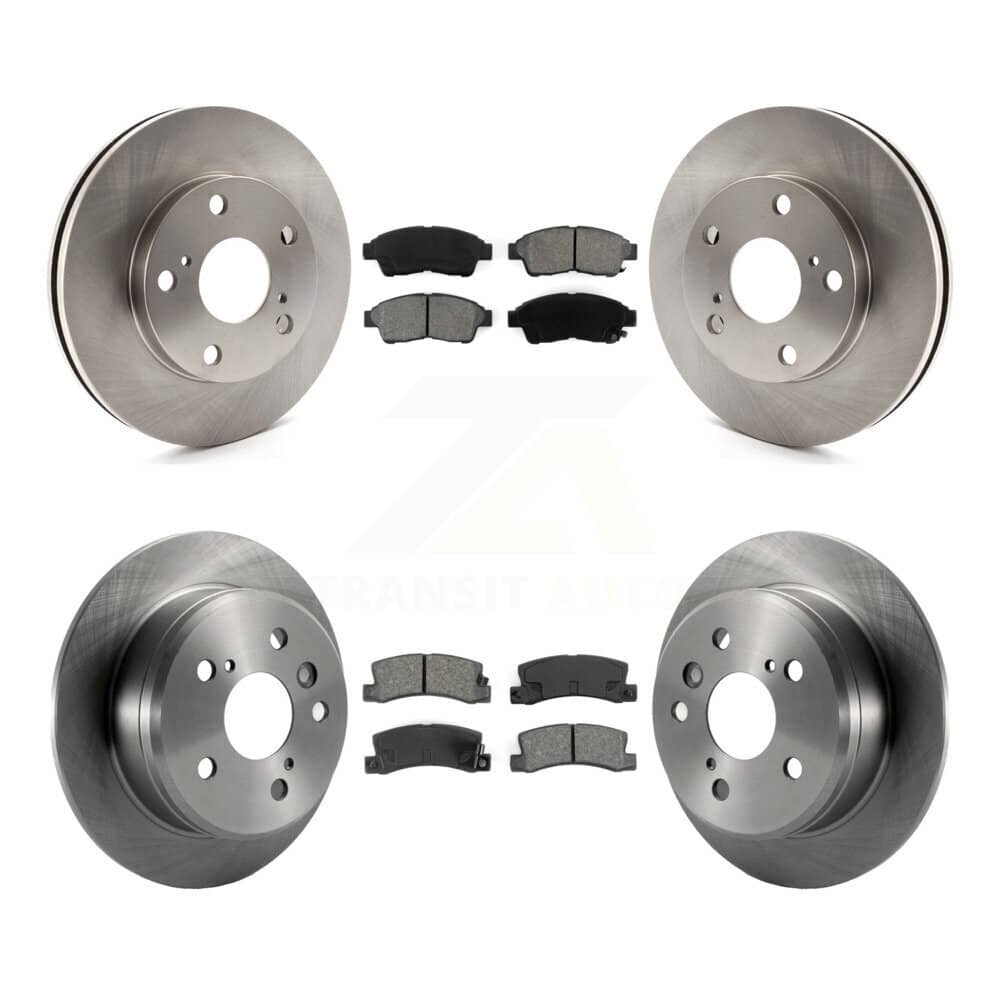 Transit Auto - K8S-101048 - Front and Rear Disc Brake Kits