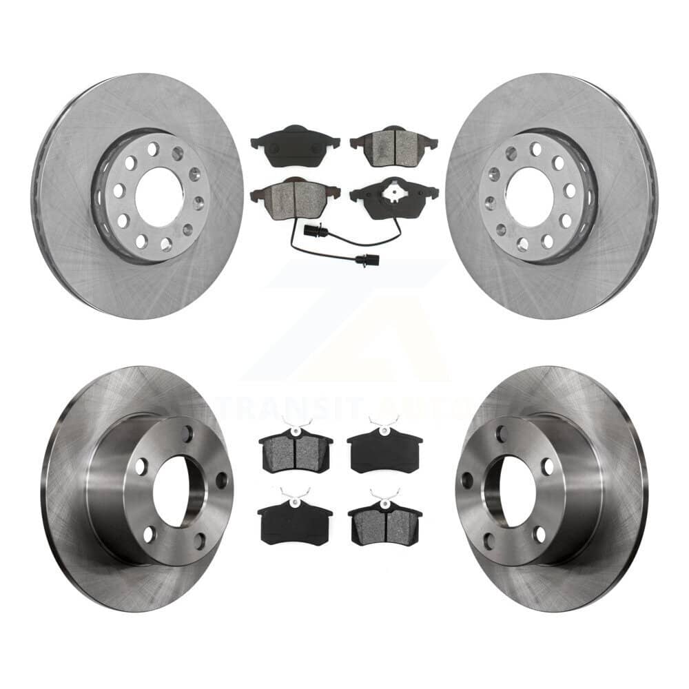 Transit Auto - K8S-101058 - Front and Rear Disc Brake Kits