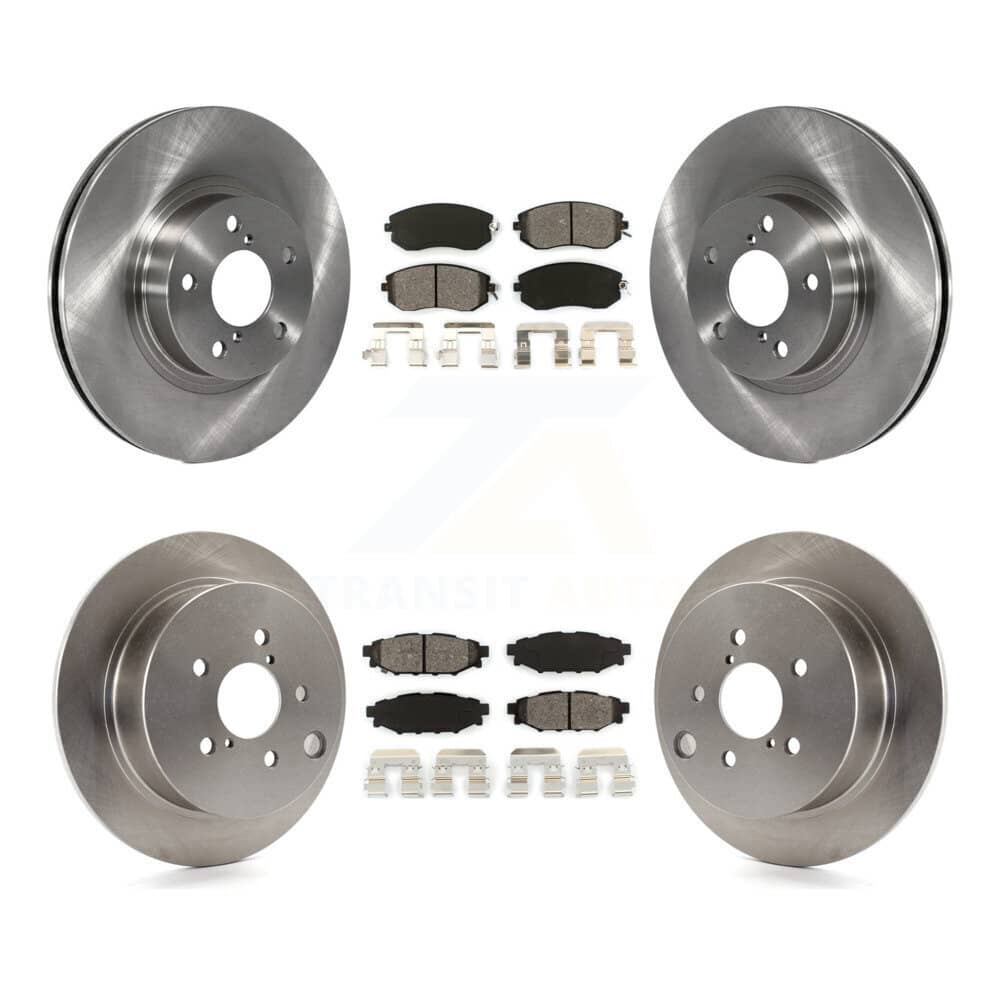 Transit Auto - K8S-101072 - Front and Rear Disc Brake Kits
