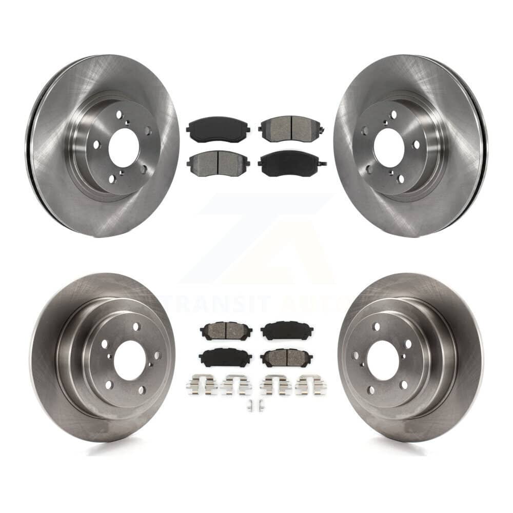 Transit Auto - K8S-101077 - Front and Rear Disc Brake Kits